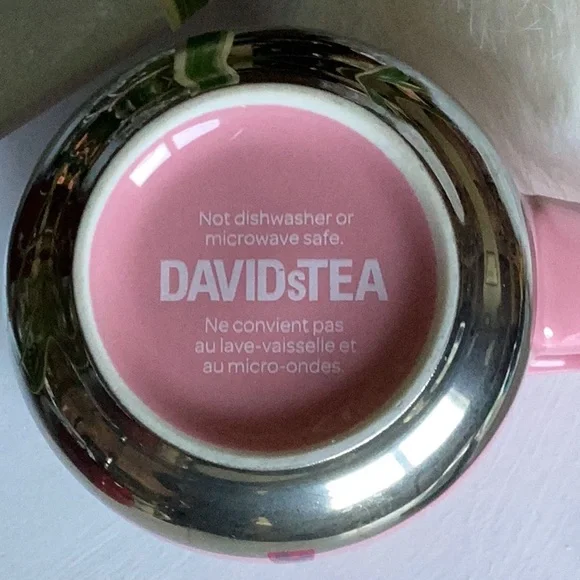 Pink Tree Design Mug - Picture 4 of 4